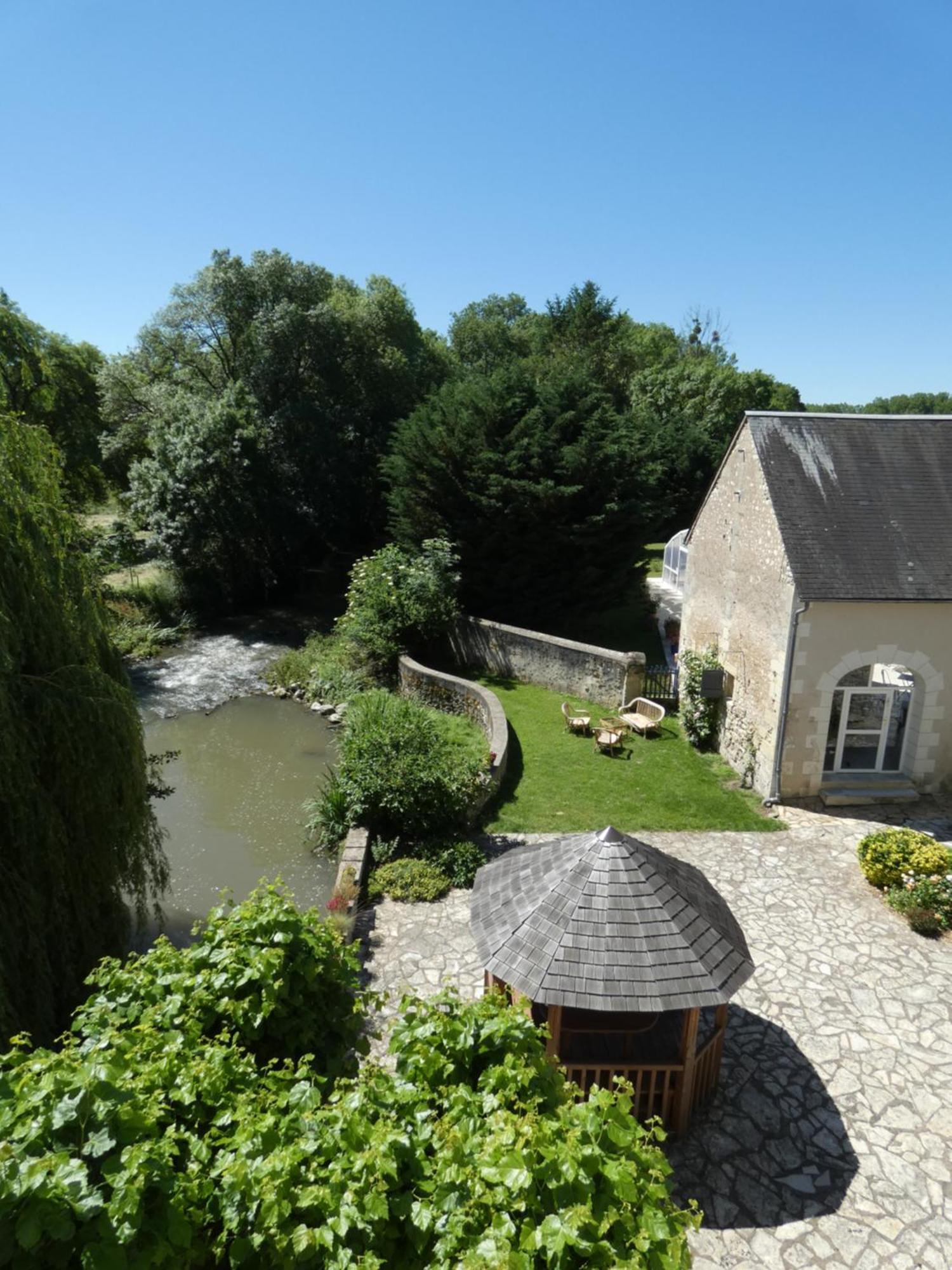 Moulin De Bacchus - Chateaux De La Loire Chançay Eksteriør bilde