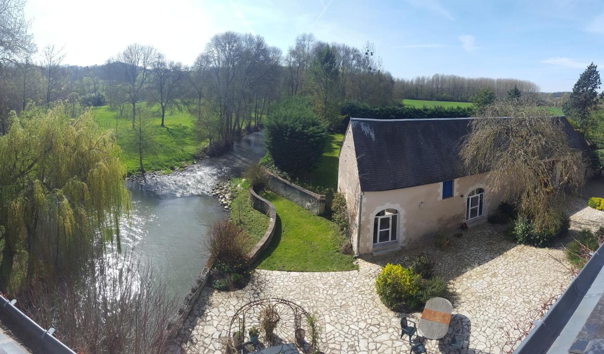 Moulin De Bacchus - Chateaux De La Loire Chançay Eksteriør bilde