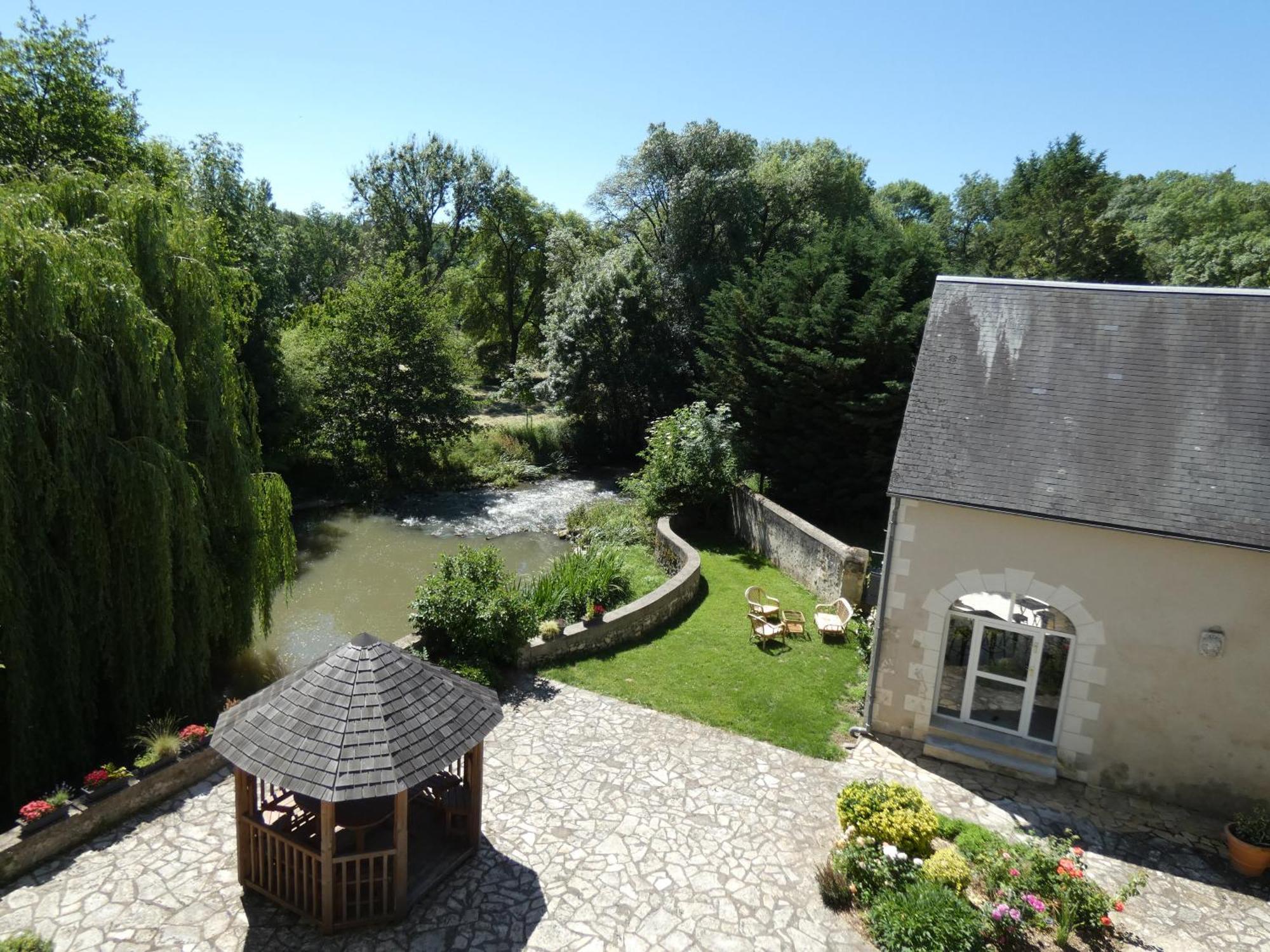 Moulin De Bacchus - Chateaux De La Loire Chançay Eksteriør bilde
