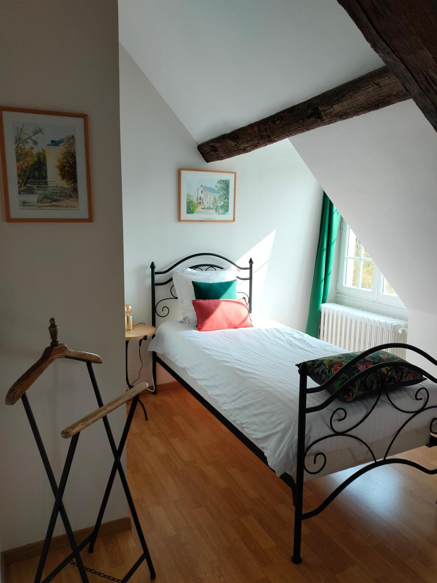 Moulin De Bacchus - Chateaux De La Loire Chançay Eksteriør bilde