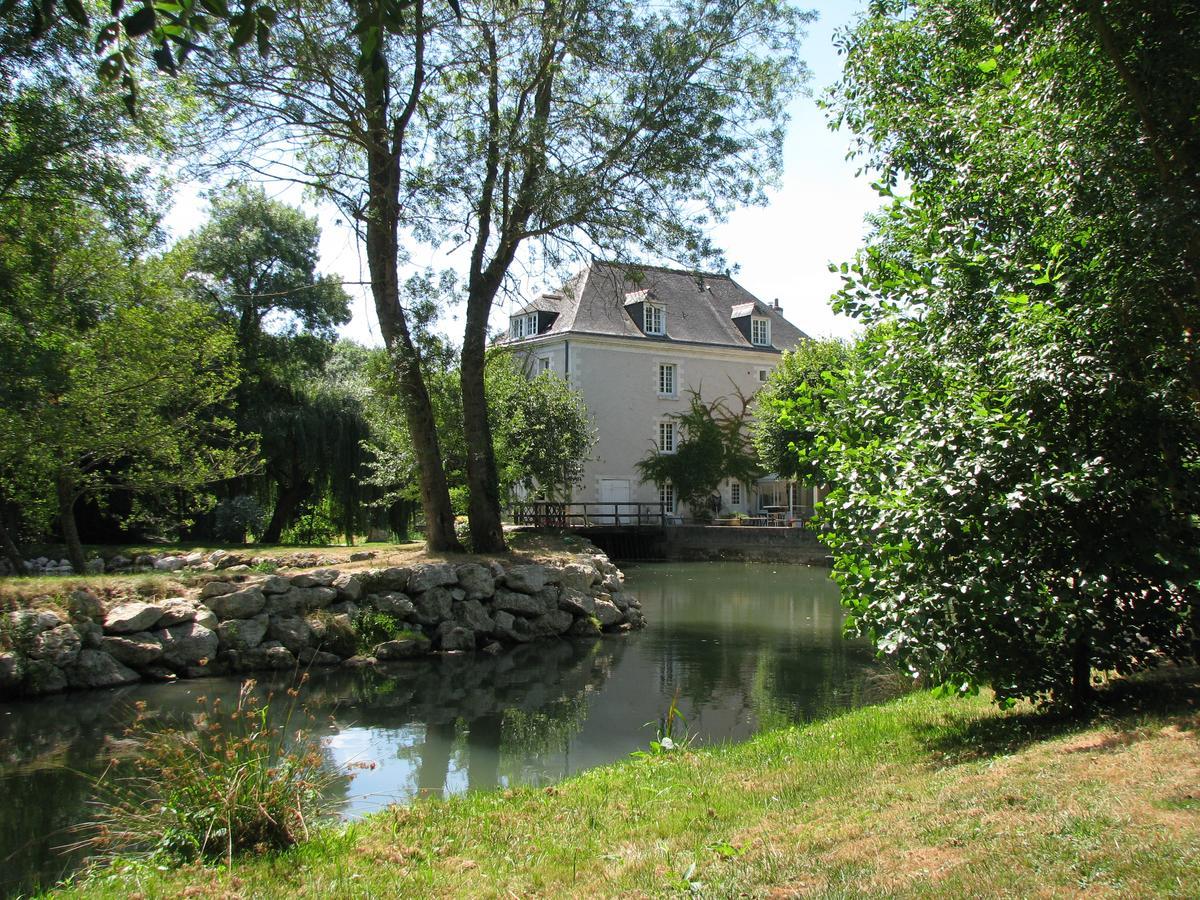 Moulin De Bacchus - Chateaux De La Loire Chançay Eksteriør bilde