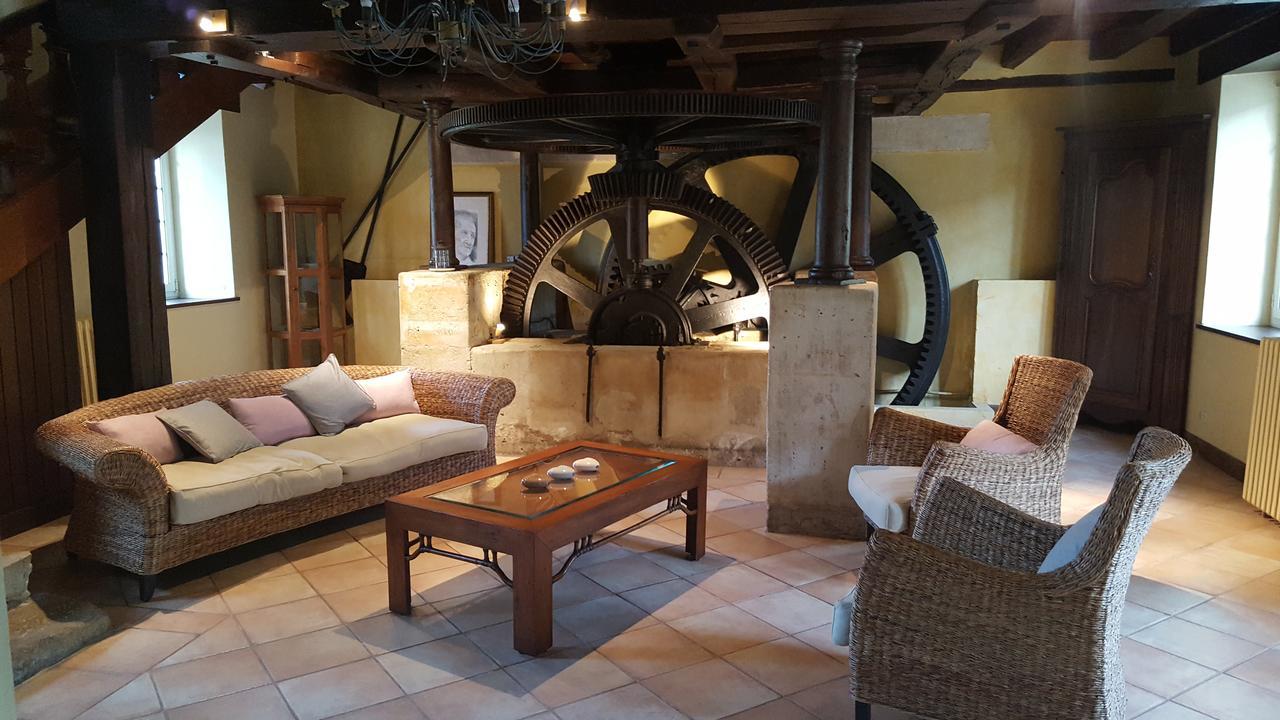 Moulin De Bacchus - Chateaux De La Loire Chançay Eksteriør bilde