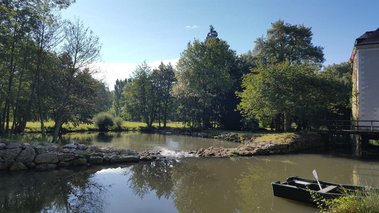 Moulin De Bacchus - Chateaux De La Loire Chançay Eksteriør bilde